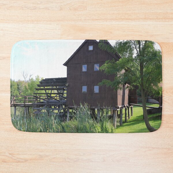Item preview, Watermill on Little Danube designed and sold by zumi.