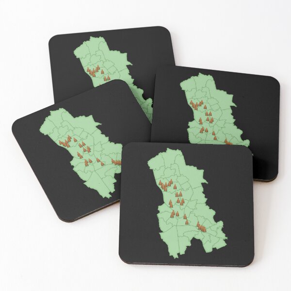 Item preview, The Last Kiln Sites of Stoke-on-Trent (without title) designed and sold by MadeByGeeClowes.