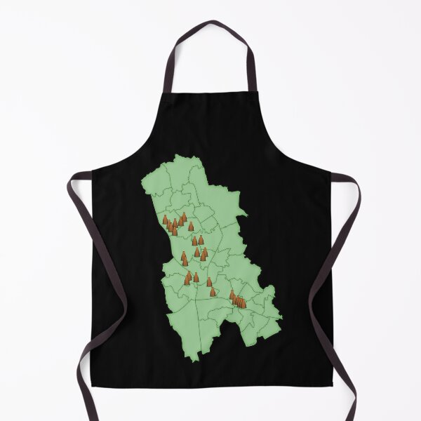Item preview, The Last Kiln Sites of Stoke-on-Trent (without title) designed and sold by MadeByGeeClowes.