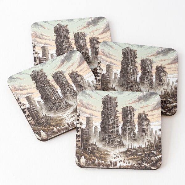 Item preview, Ruins Beneath a Cloudy Sky designed and sold by PictorialWhimsy.