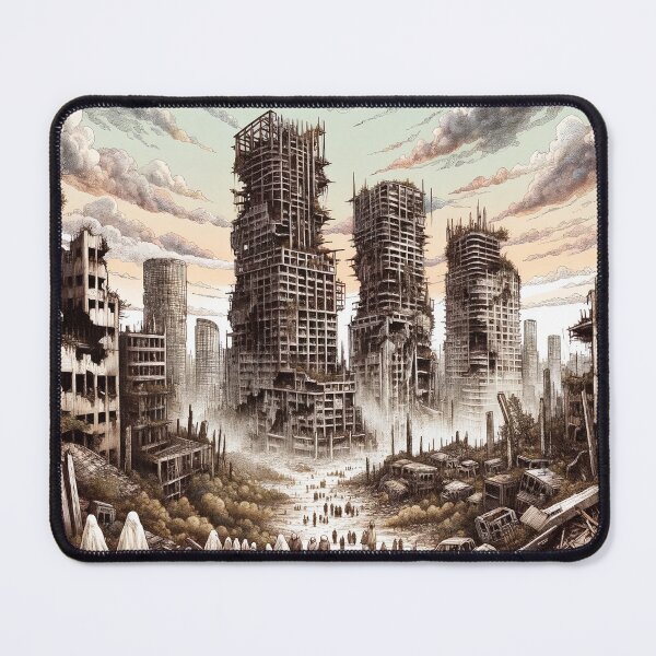 Item preview, Ruins Beneath a Cloudy Sky designed and sold by PictorialWhimsy.