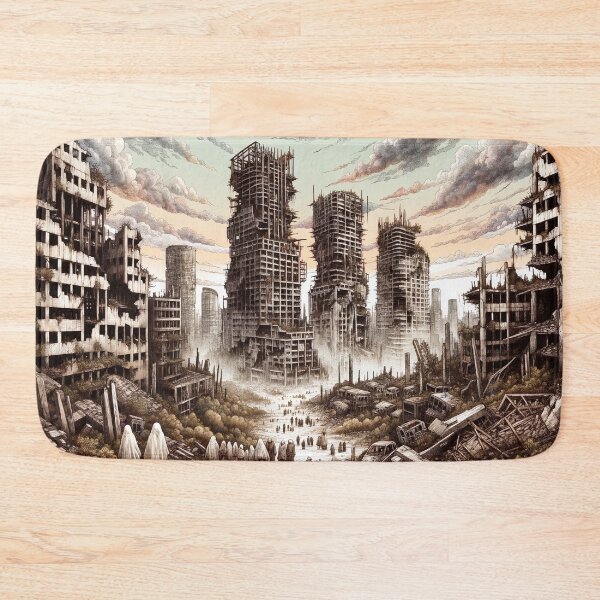 Item preview, Ruins Beneath a Cloudy Sky designed and sold by PictorialWhimsy.