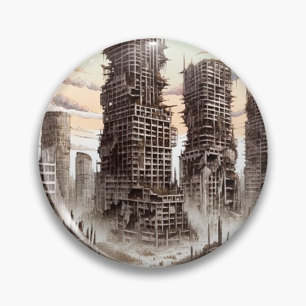 Item preview, Ruins Beneath a Cloudy Sky designed and sold by PictorialWhimsy.