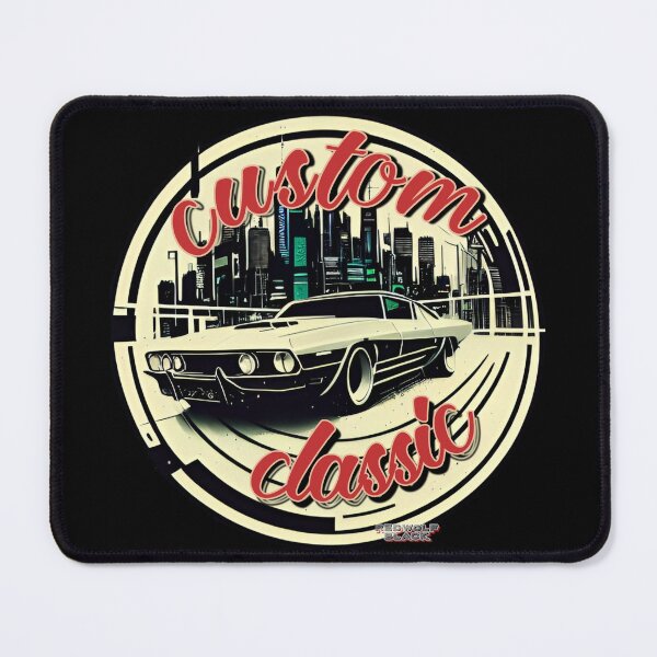Item preview, Vintage Custom car 63 designed and sold by RedWolfDisigne.