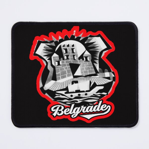 Item preview, Belgrade stylized coat of arms/ Beograd stilizovani grb brate! designed and sold by Ratatatts.