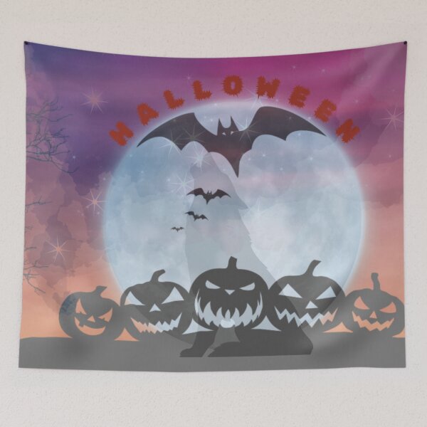 Item preview, big flat halloween moon. big flat halloween moon designed and sold by Mario-Martinez.