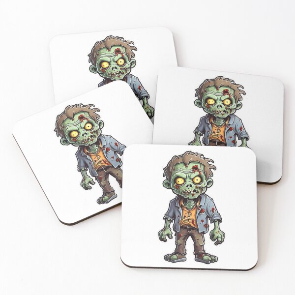 Item preview, Cartoon Zombie designed and sold by ArtCraftLab.