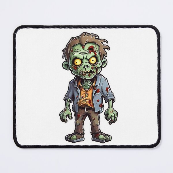 Item preview, Cartoon Zombie designed and sold by ArtCraftLab.