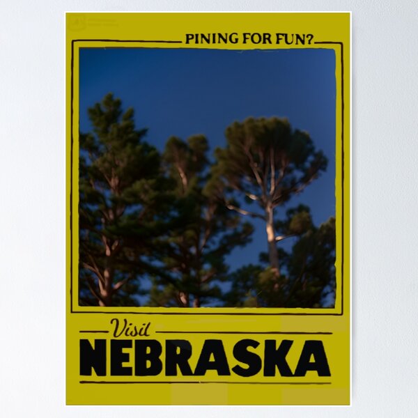 FNAF Movie Nebraska Poster Poster