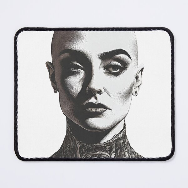 Item preview, sinead o'connor designed and sold by MIX ART.