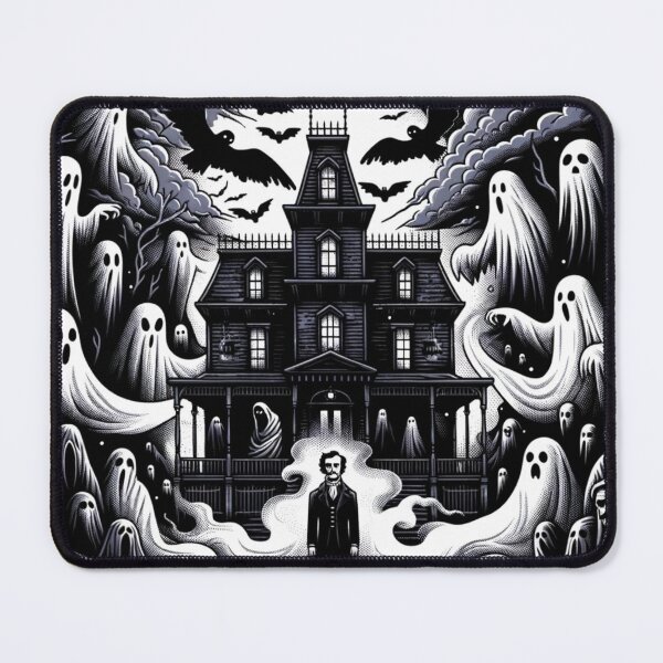 Item preview, Poe's Ghostly House designed and sold by BeautBoldBasic.