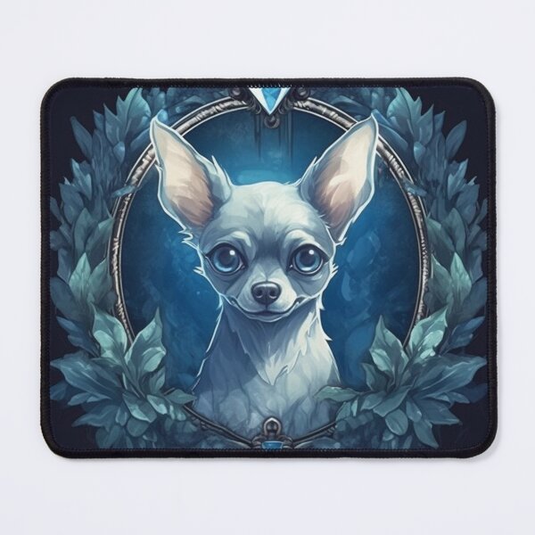 Item preview, Chihuahua Portrait designed and sold by Nocturne Paws.