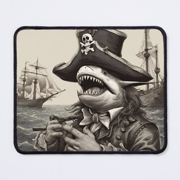 Item preview,  Captain Shark designed and sold by StyleSketch.