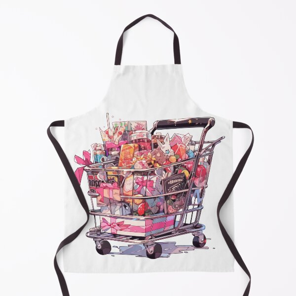 Item preview, Shopping Cart Full of Gifts designed and sold by KaleidoKiosk.