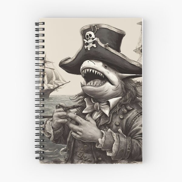Item preview,  Captain Shark designed and sold by StyleSketch.