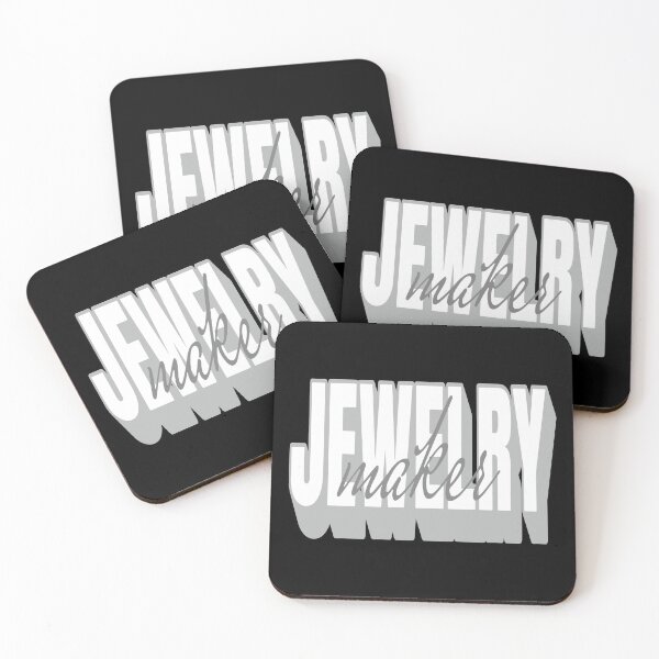 Item preview, Jewelry maker lettering metalsmith jeweler gift designed and sold by MetalicBabe.