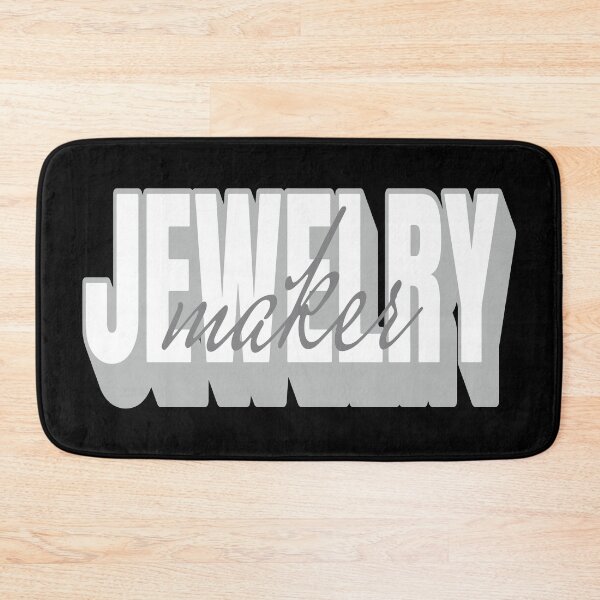 Item preview, Jewelry maker lettering metalsmith jeweler gift designed and sold by MetalicBabe.
