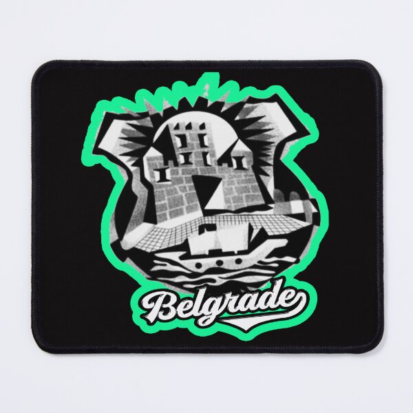 Item preview, Belgrade stylized coat of arms/ Beograd stilizovani grb brate! designed and sold by Ratatatts.