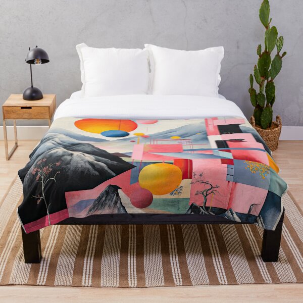 Item preview, Explore "Simplistic & Minimalistic Japanese Landscapes" with Majestic Beauty designed and sold by ArtificialGenes.