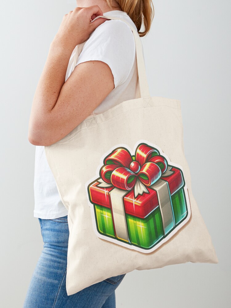 Christmas Gift Tote Bag