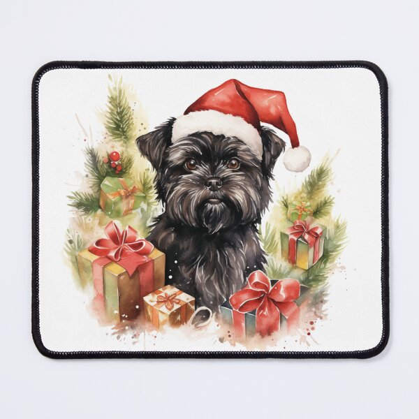 Item preview, Christmas Affenpinscher Dog Presents designed and sold by TheWildFlix.