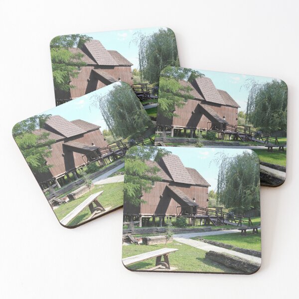 Item preview, Watermill on Little Danube II designed and sold by zumi.