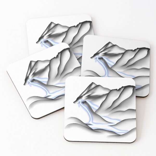 Item preview, Dragon Mountain; Tear Lake designed and sold by galaxy-dragon.