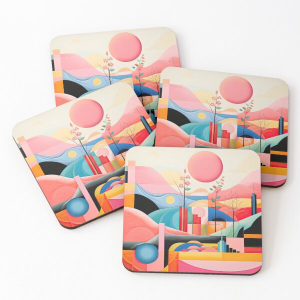Item preview, Explore "Simplistic & Minimalistic Japanese Landscapes" with Majestic Beauty designed and sold by ArtificialGenes.