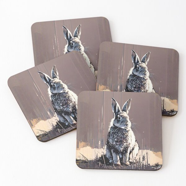 Item preview, Hare, rabbit, bunny 014 designed and sold by RGBprints.