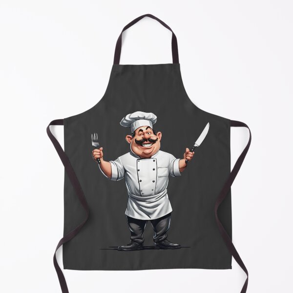 Item preview, Master chef designed and sold by StyleSketch.