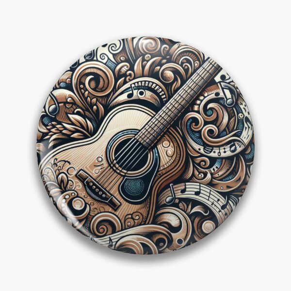 Item preview, Stylish Acoustic Guitar designed and sold by NeatSplash.
