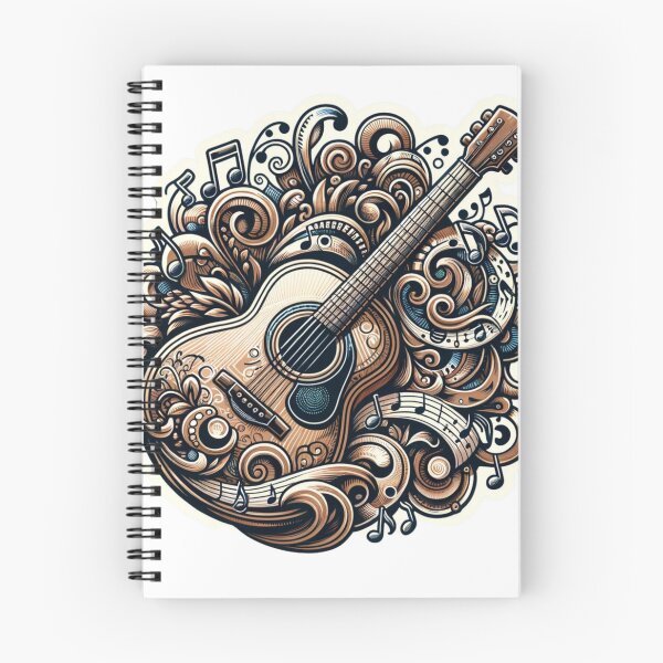 Item preview, Stylish Acoustic Guitar designed and sold by NeatSplash.