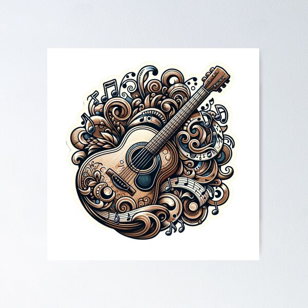 アート・デザイン・音楽 Acoustic Guitar Workshop アート・デザイン