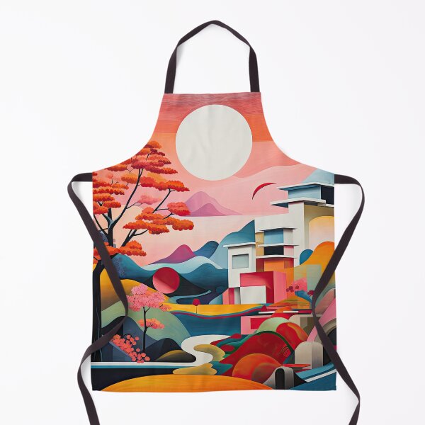 Item preview, Explore "Simplistic & Minimalistic Japanese Landscapes" with Majestic Beauty designed and sold by ArtificialGenes.