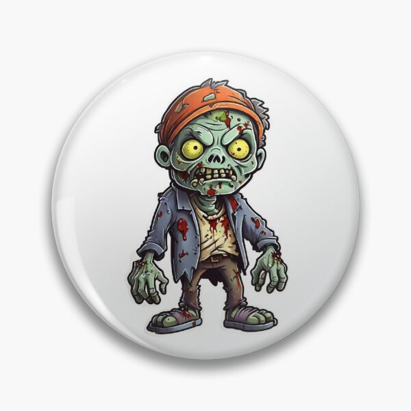 Item preview, Cartoon Zombie designed and sold by ArtCraftLab.