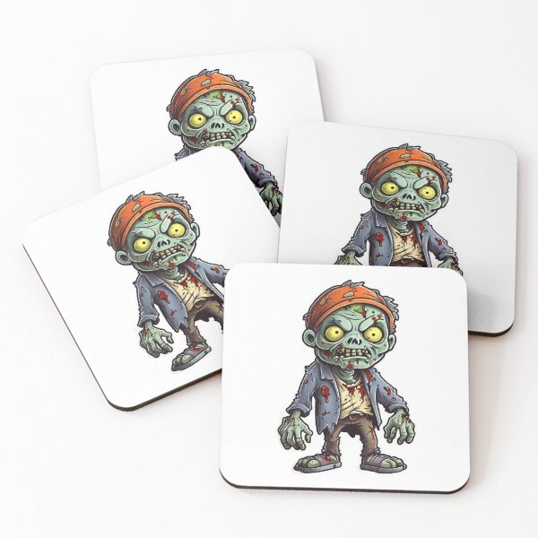 Item preview, Cartoon Zombie designed and sold by ArtCraftLab.