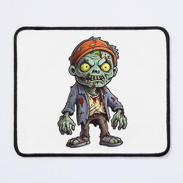 Item preview, Cartoon Zombie designed and sold by ArtCraftLab.