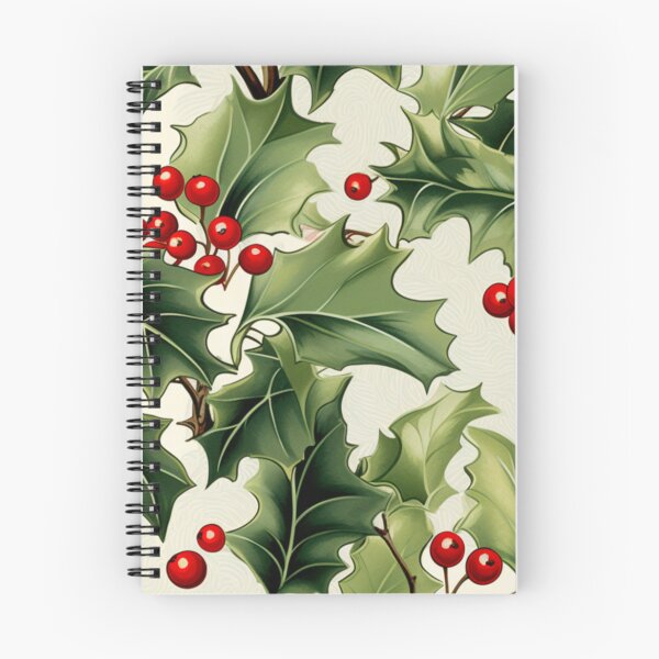 Item preview, Holly Berries print designed and sold by PaperieJennifer.