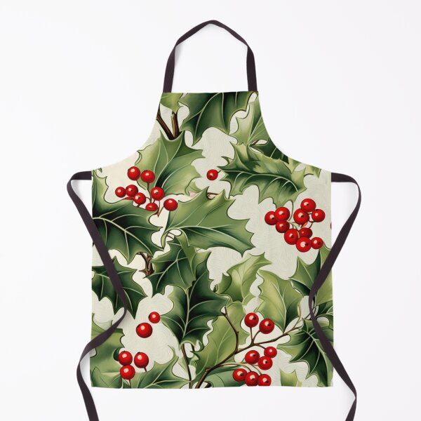 Item preview, Holly Berries print designed and sold by PaperieJennifer.