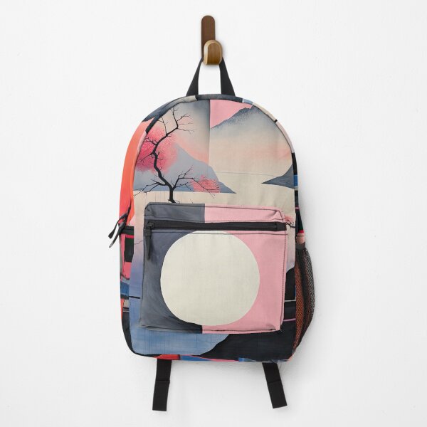 Item preview, Explore "Simplistic & Minimalistic Japanese Landscapes" with Majestic Beauty designed and sold by ArtificialGenes.