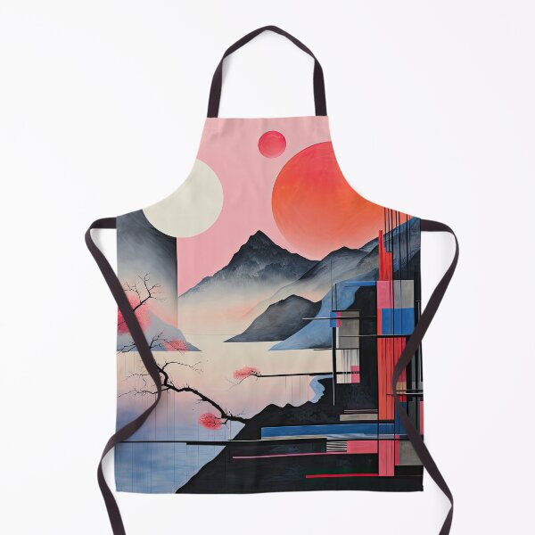 Item preview, Explore "Simplistic & Minimalistic Japanese Landscapes" with Majestic Beauty designed and sold by ArtificialGenes.