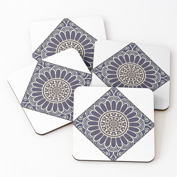 Item preview, Vintage Marrakesh Mosaic, Moroccan Tiles designed and sold by Islanr.