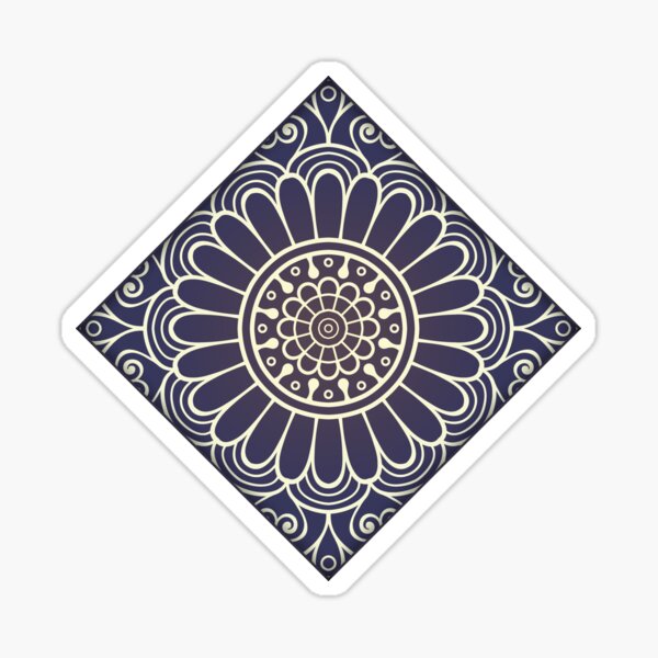 Item preview, Vintage Marrakesh Mosaic, Moroccan Tiles designed and sold by Islanr.