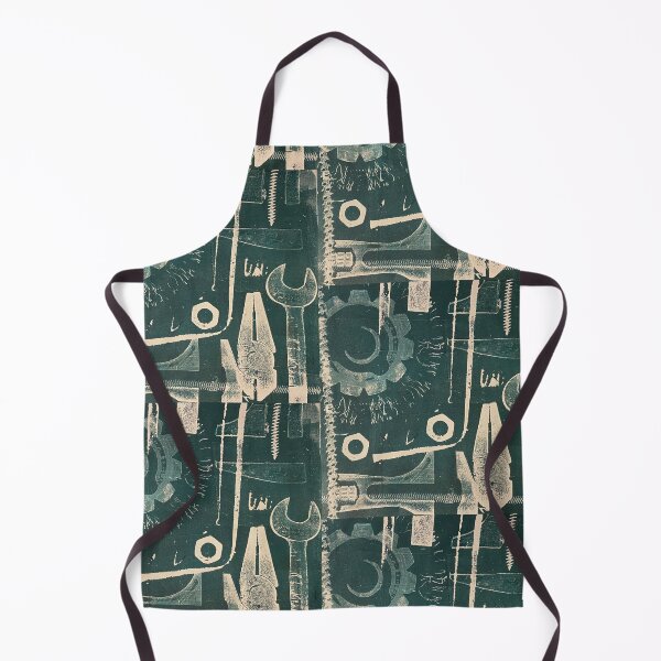 Item preview, Tooled Up Monoprint  designed and sold by vallisrowe.