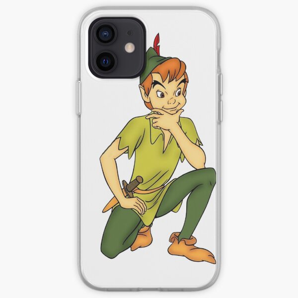 Peter Pan Coque souple iPhone