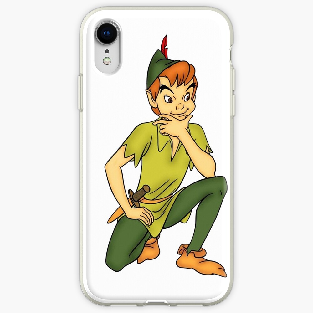 "Peter Pan" iPhone Case & Cover by elodioxygene Redbubble
