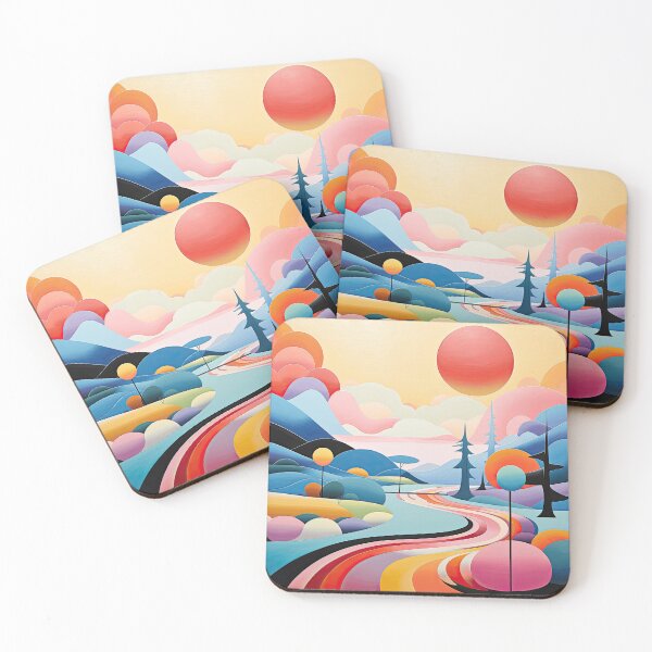 Item preview, Explore "Simplistic & Minimalistic Japanese Landscapes" with Majestic Beauty designed and sold by ArtificialGenes.