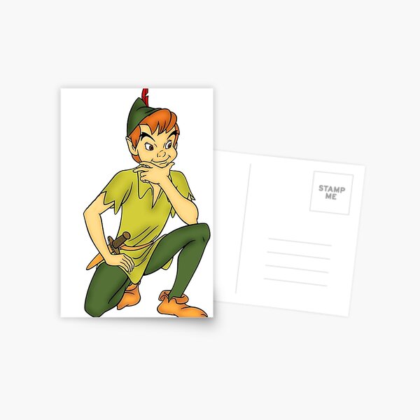 Peter Pan Postal