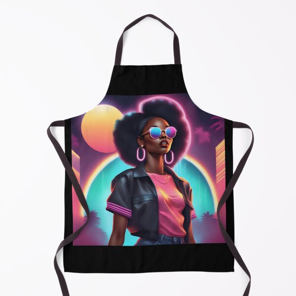 Item preview, 1980s inspired portrait of a girl designed and sold by jellyfishdsgn.