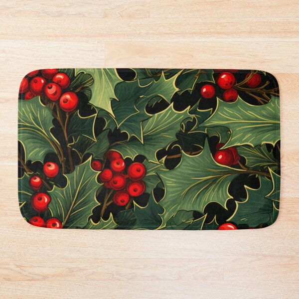 Item preview, Holly Berries print designed and sold by PaperieJennifer.